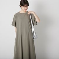 TANG. /度詰め天竺ワンピース